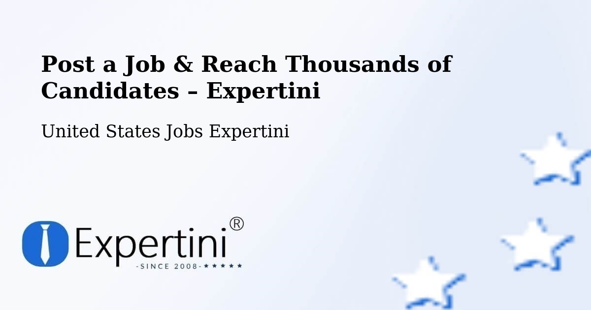Post a Job in Fall River – Hire the Right Talent - Fall River, United States Jobs Expertini