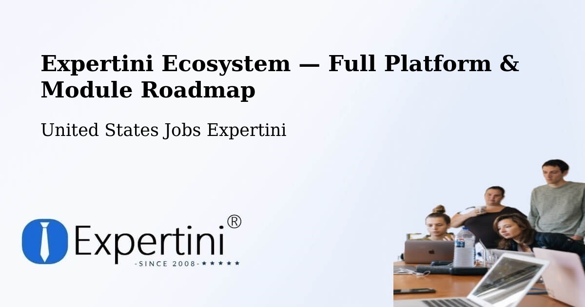 Expertini Ecosystem — Full Platform & Module Roadmap – Fall River