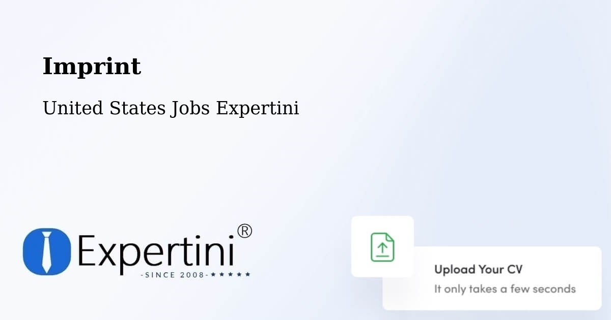 Imprint – Fall River - United States Jobs Expertini