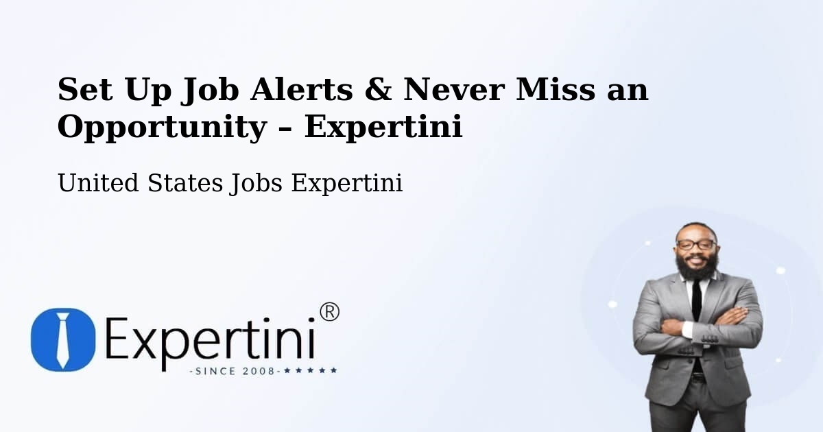 Job Alerts Guide – Get Notified About New Jobs in Fall River - Fall River, United States Jobs Expertini