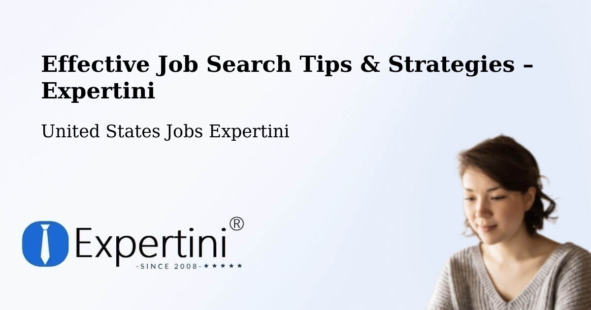 Job Search Tips & Strategies for Job Seekers – Fall River - Fall River, United States Jobs Expertini