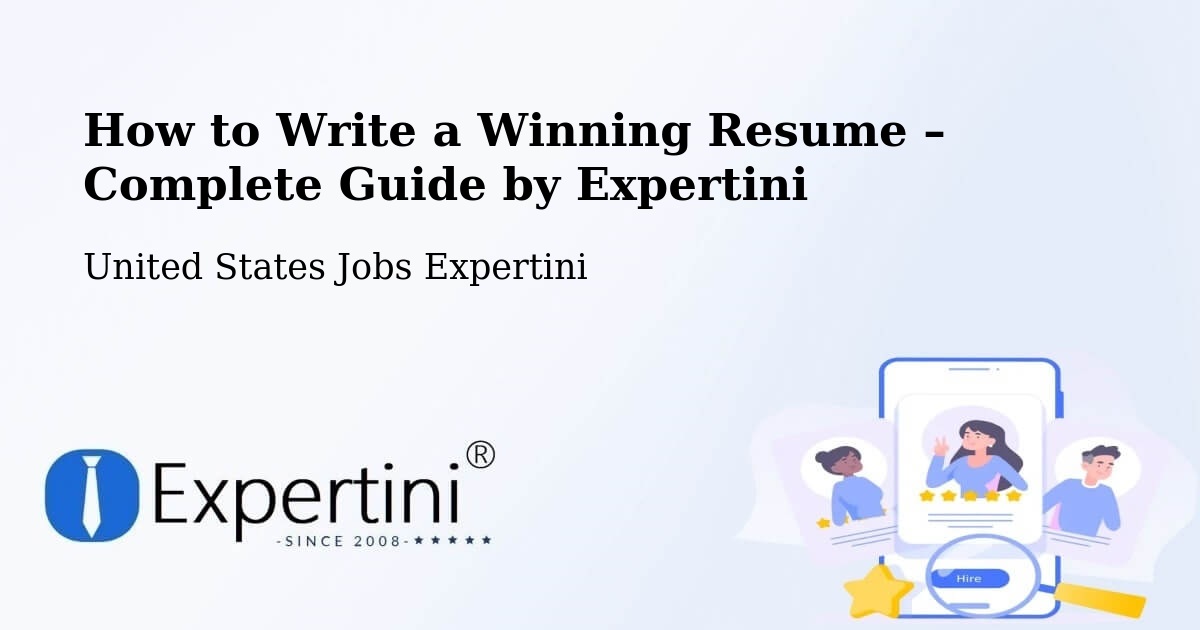 Resume Writing Guide for Job Seekers – Fall River - Fall River, United States Jobs Expertini