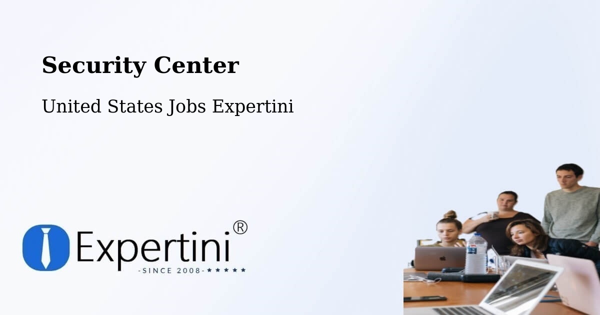 Security & Compliance – Fall River - United States Jobs Expertini