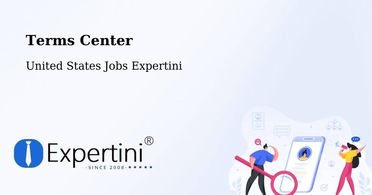Terms of Service – Fall River - United States Jobs Expertini